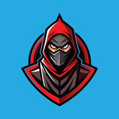 Assassin Mascot Logo Design Ninja Mascot Logo