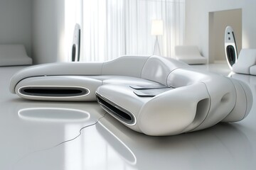 Fototapeta premium luxury apartment suite lounge