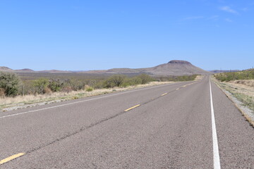 road with no traffic in the united states