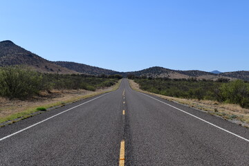 road with no traffic in the united states