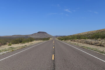 road with no traffic in the united states