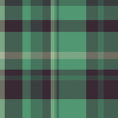 Pattern tartan textile of check fabric background with a plaid vector texture seamless.