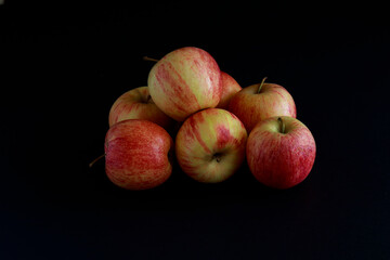 Las manzanas son unas de las frutas mas sanas para la salud.