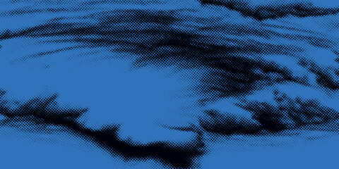 abstract and modern geometric background in halftone style