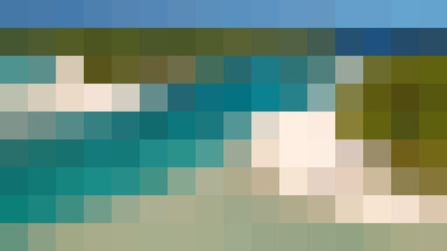 Essential Modern Pixelation Transition Pack (12 transitions)