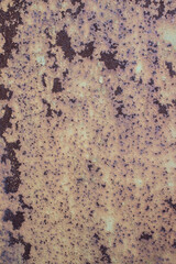 Rusty metal surface texture