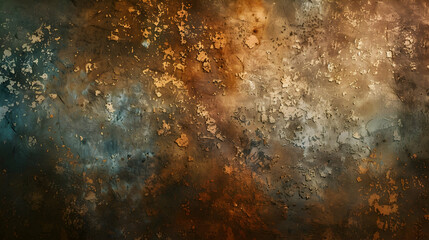 rusty metal background