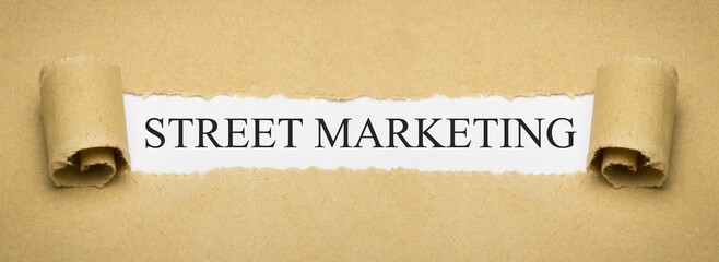 Street Marketing