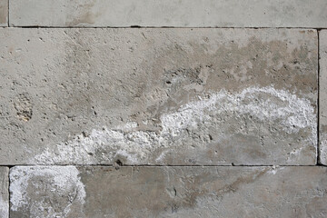 Gray stone tile wall