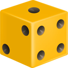 3d Dice Cube