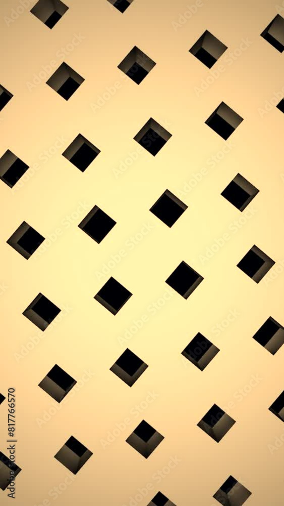 Poster motion graphics background with shapes and particles. abstract sparkling animated background. infini