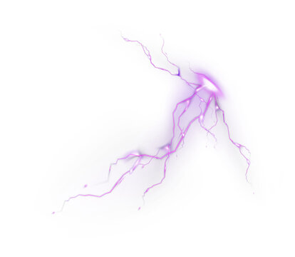Purple Lightning