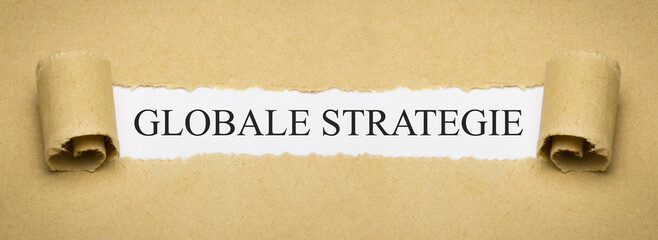 globale Strategie