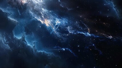 Ultra-realistic cinematic photography of galaxies in space. Abstract cosmos background ideal for wallpaper and backdrops.