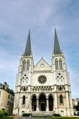 Church of Saint-Jacques de Pau, or Pau Funicular, is a funicular railway in the city of Pau in the Pyr&eacute;n&eacute;es-Atlantiques