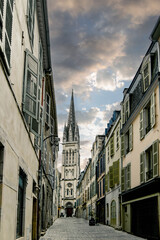 The Saint-Martin church located in the town of Pau, in the French department of...