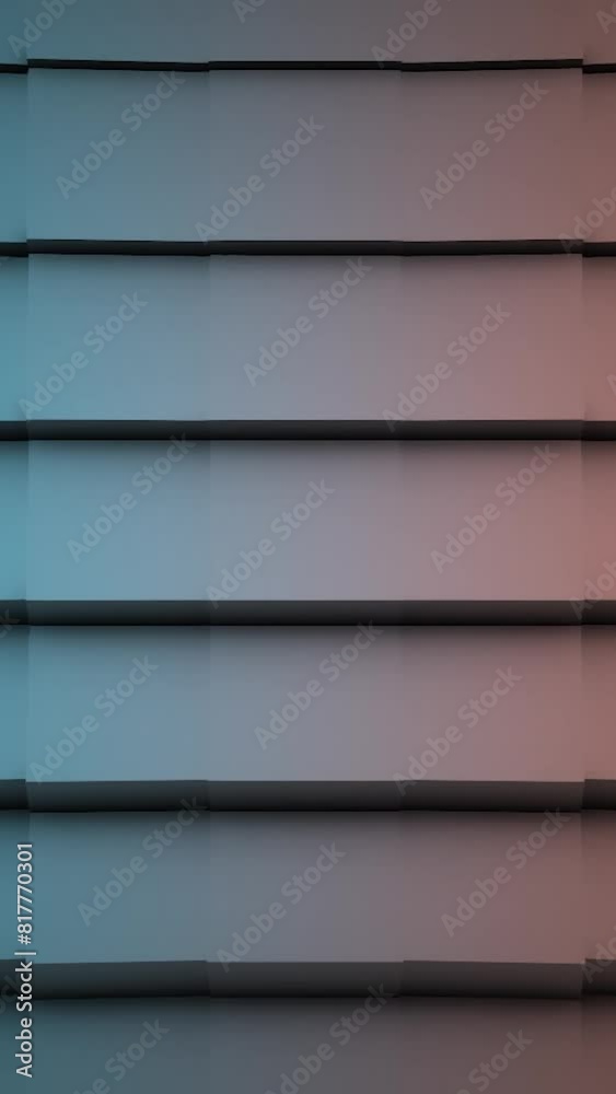 Poster motion graphics background with shapes and particles. abstract sparkling animated background. infini