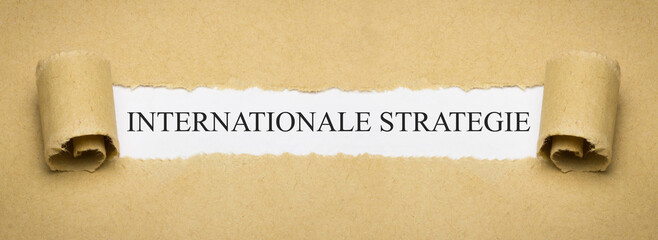 Internationale Strategie