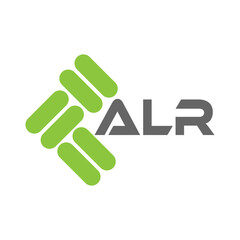 ALR letter logo vector design, ALR simple and modern logo. ALR luxurious alphabet design