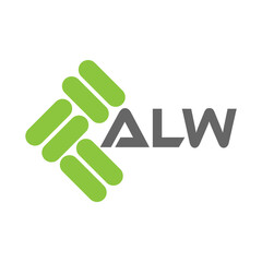 ALW letter logo vector design, ALW simple and modern logo. ALW luxurious alphabet design