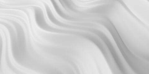 Abstract white pattern waves texture. Abstract liquid minimalist design