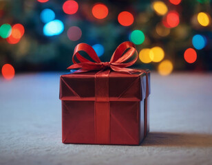 Atmosfera radiante: albero e luci natalizie
