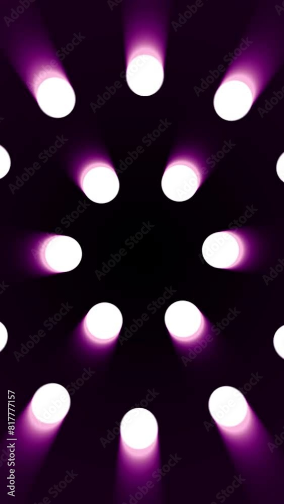 Poster motion graphics background with shapes and particles. abstract sparkling animated background. infini