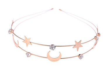 Headband with stars and moon