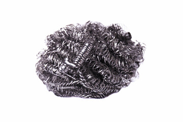 Metal dish scraper