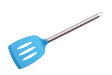 Silicone spatula with slots