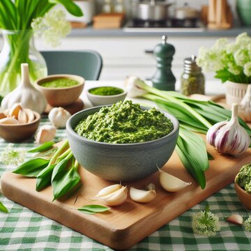 B&auml;rlauchpesto