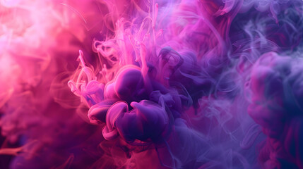 Fototapeta premium Abstract liquid smoke background. 