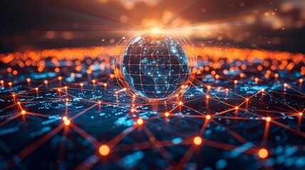 Online conference for business adaptation in changing markets, strategic and forward-thinking