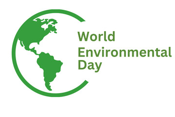 World Environment Day vector illustration. 