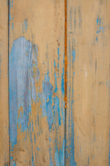 pastel wood wooden white blue With plank texture wall background Through use wash Giving a feeling of looking old and beautiful