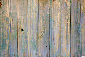 pastel wood wooden white blue With plank texture wall background Through use wash Giving a feeling of looking old and beautiful