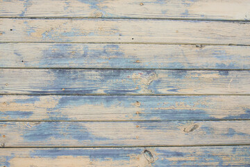 pastel wood wooden white blue With plank texture wall background Through use wash Giving a feeling of looking old and beautiful