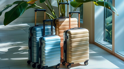 set of suitcase