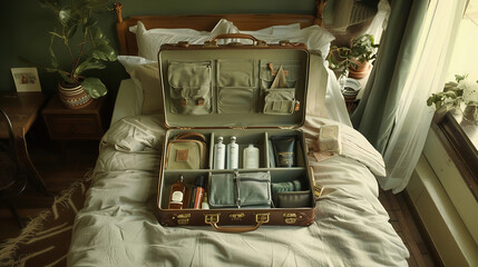 Vintage suitcase