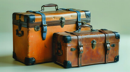 antique trunk