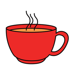 cup of hot coffee transparent background Background