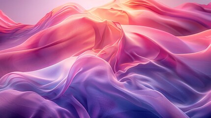 Fototapeta premium An abstract backdrop featuring a blurred color