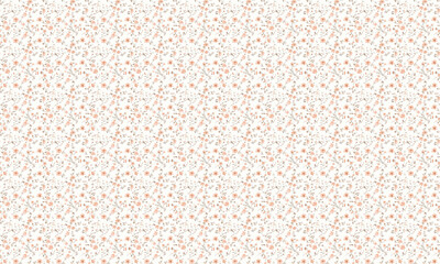 A small floral pattern in pink and green on a shabby chic background, country cottage decor