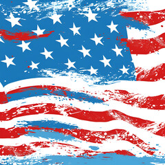 american flag background