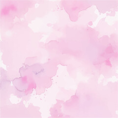 Pink watercolor background