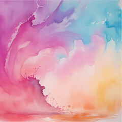 Abstract watercolor background, abstract background with splashes