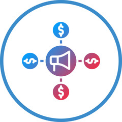 Affiliate Marketing Icon Style