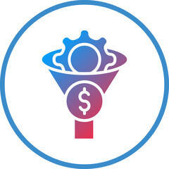 Conversion Rate Icon Style