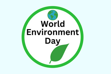 Illustration Of World environment Day Background