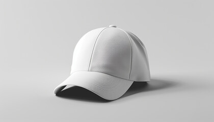 blank sport cap mockup with attractive background generated by AI